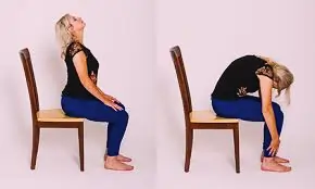 chair yoga for seniors 